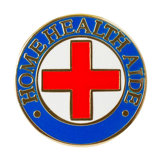 home health aide lapel pin