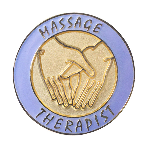 Massage Therapist Pin Merit Group