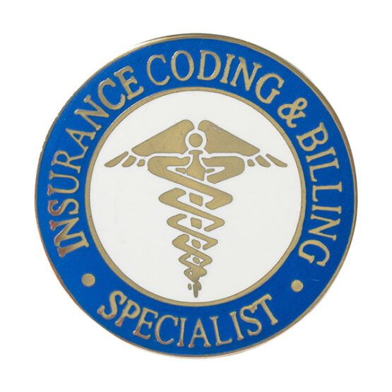 Insurance coding and billing specialist pins