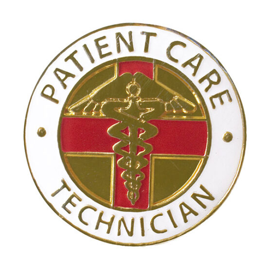 Patient Care Technician Lapel Pin Merit Group