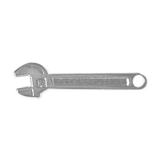 crescent wrench lapel pin