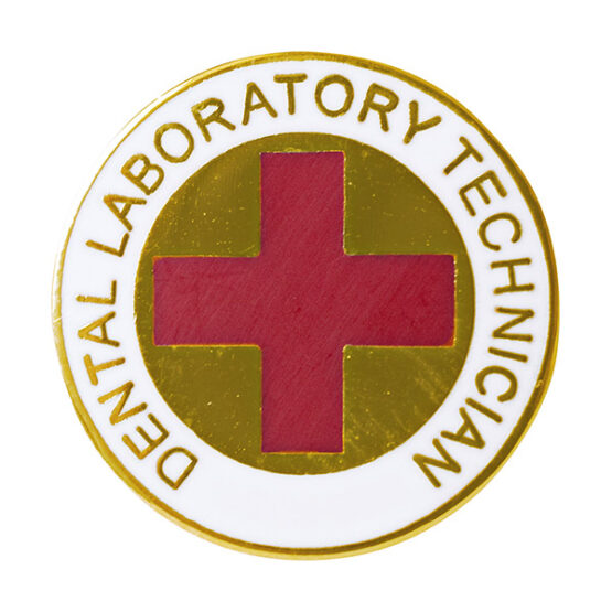 dental laboratory technician lapel pin