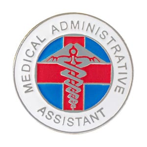 Medical Administrative Assistant Lapel Pin | Merit Group