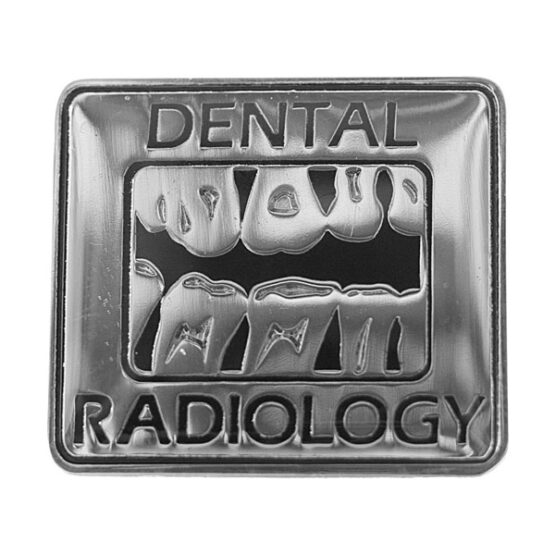 Dental Radiology lapel pin