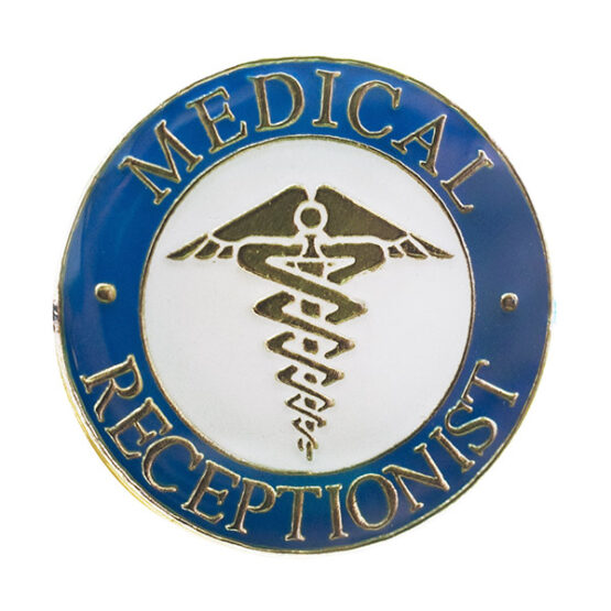 Medical Administrative Assistant Lapel Pin Merit Group