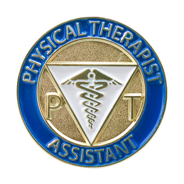 Physical Therapist Assistant Lapel Pin Merit Group