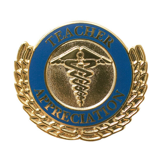 teacher appreciation for medical professors pin