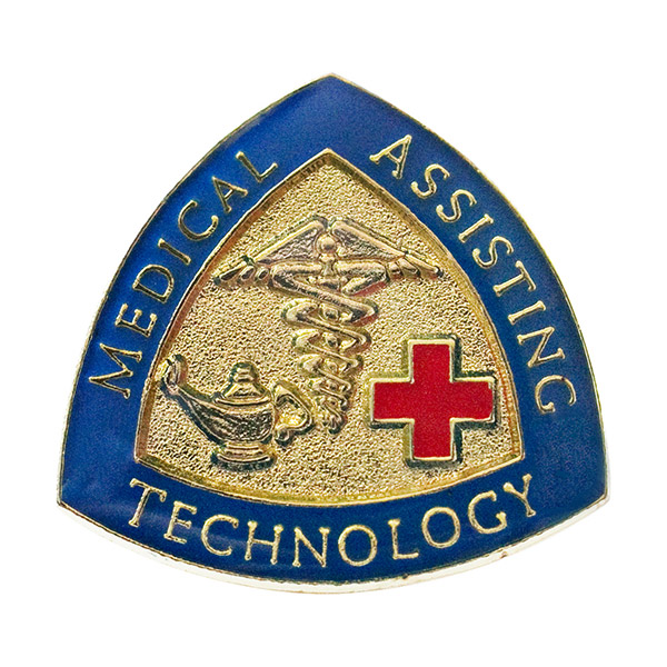 Certified Phlebotomist Lapel Pin Merit Group