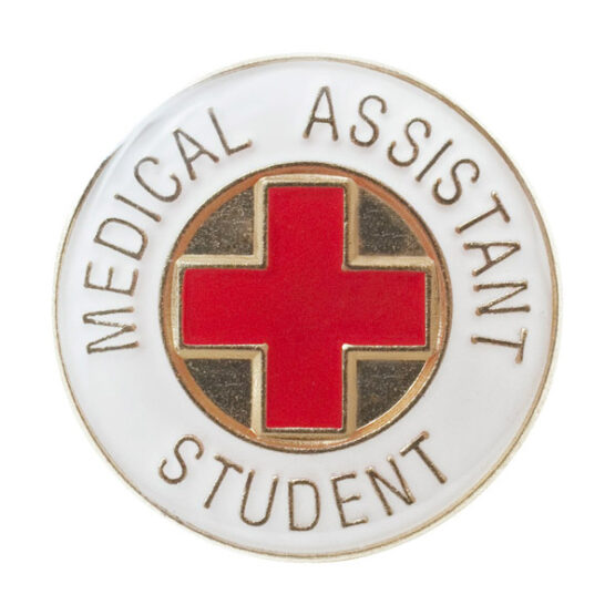 medical assistant lapel pin