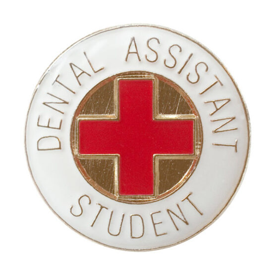 dental assistant student lapel pin