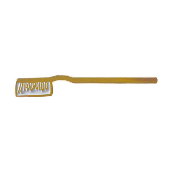 toothbrush lapel pin