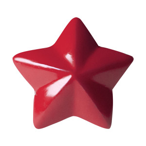 red star lapel pin