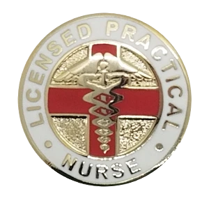 Licensed Practical Nurse LPN lapel pin | The Merit Group