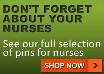 Lapel pins for Nurses | The merit group